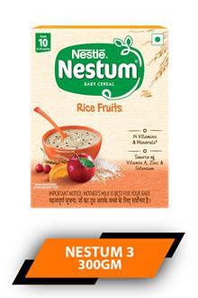 Nestum 3 Rice Fruits 300gm